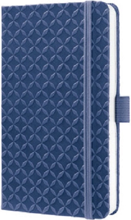 Sigel - notitieboek - jolie flair - a5 - hardcover - 174 pagina's - lijn - 80 grams papier - indigo blauw - si-jn101