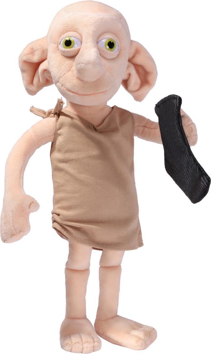Noble collection harry potter - knuffel interactieve - dobby