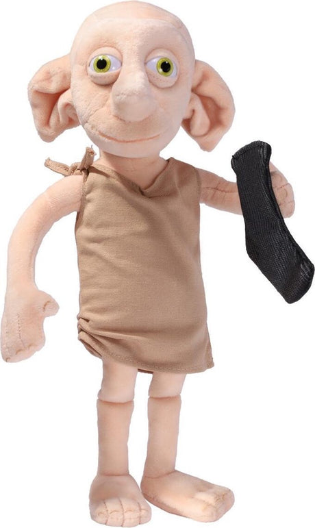 Noble collection harry potter - knuffel interactieve - dobby
