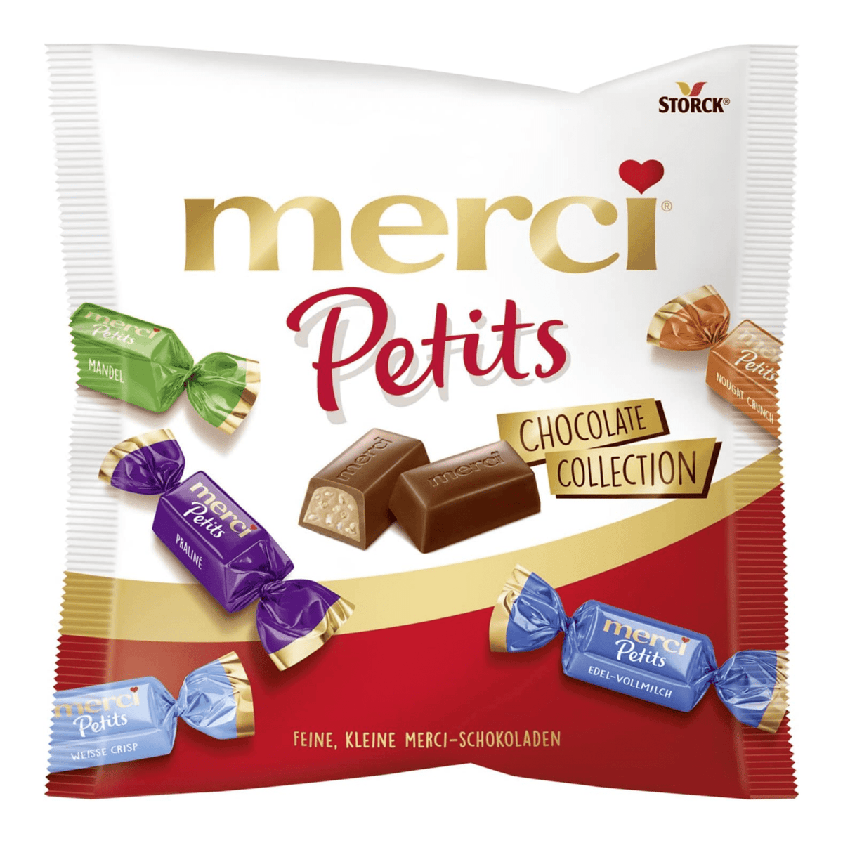 Merci petits chocolate collection (12x 125gr)