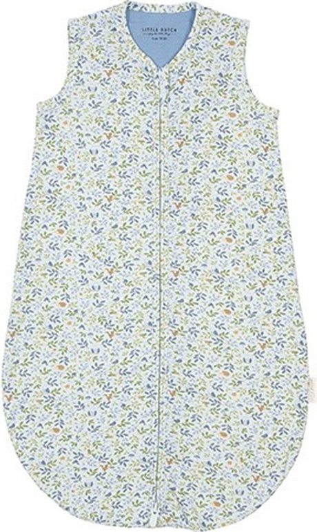 Little dutch slaapzak zomer 110 cm - blauw - maat 110 cm - forest friends - forest adventure