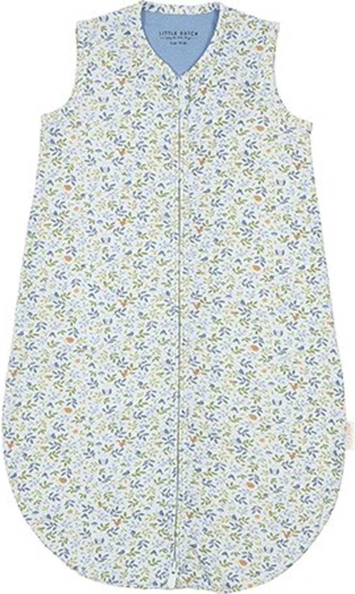Little dutch slaapzak zomer 90 cm - blauw - maat 90 cm - forest friends - forest adventure