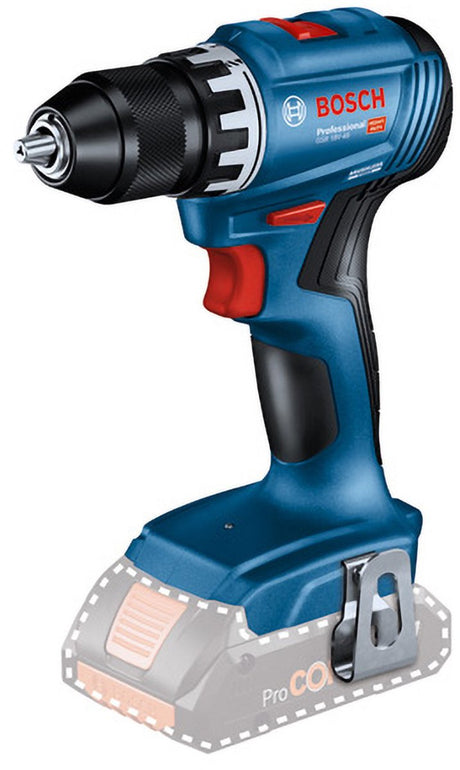 Bosch professional accu combiset 2-delig (gsr 18v-45 + gbh 18v-22) 18v 4.0ah in tas - 0615v0003d