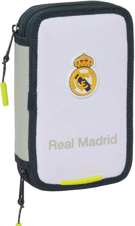 Real madrid cf real madrid gevuld etui champions - 29 stuks - 19,5 x 12,5 x 4 cm - polyester
