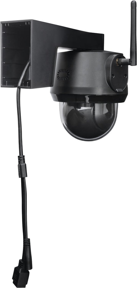 Abus ppic52520b bewakingscamera dome ip-beveiligingscamera buiten 3840 x 2160 pixels muur