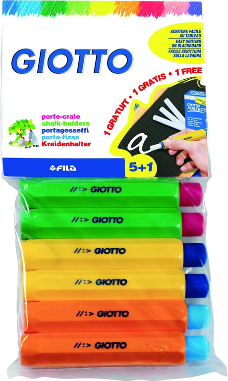 Creativ company krijthouders 6 stuks