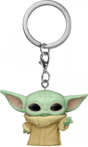 Funko pocket pop! keychain: star wars the mandalorian - the child