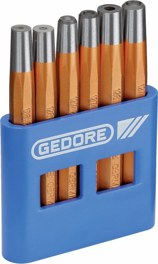 Gedore 8773600 125 b snapper- en dopperset 6-delig
