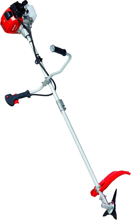 Einhell benzine bosmaaier gc-bc 52 i as - 51.7 cm³ - 1.5 kw - 2-takt - 2-in-1: draad en 3-tands mes - digitale ontsteking