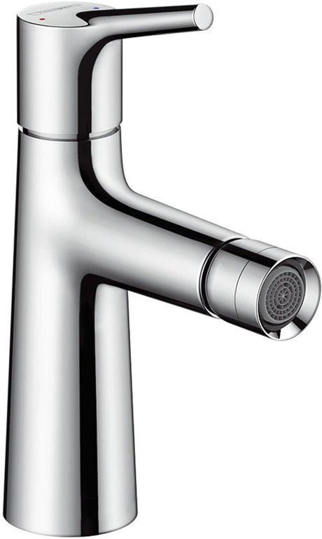 Hansgrohe talis s - eengreeps bidetkraan met afvoergarnituuer met een trekstang, chroom 72200000