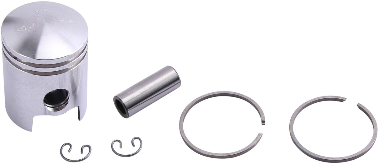 Meteor piston zuiger set 0539 . pistons meteor 38.40mm 12mm piston bolts