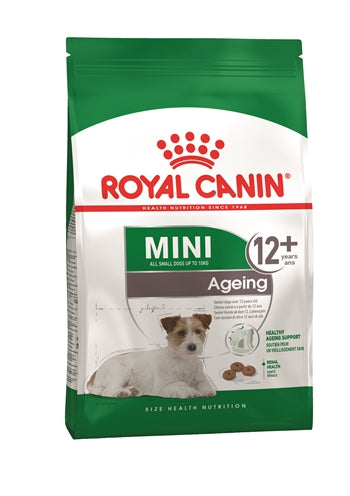 Royal canin canin mini vieillissement +12