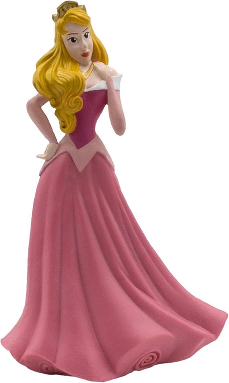 Bullyland 12885 – speelfiguur disney doornroosje met aurora – levensecht en detailrijk vormgegeven – ideaal als taartfiguur, verzamelobject of betoverend cadeau voor kinderen vanaf 3 jaar