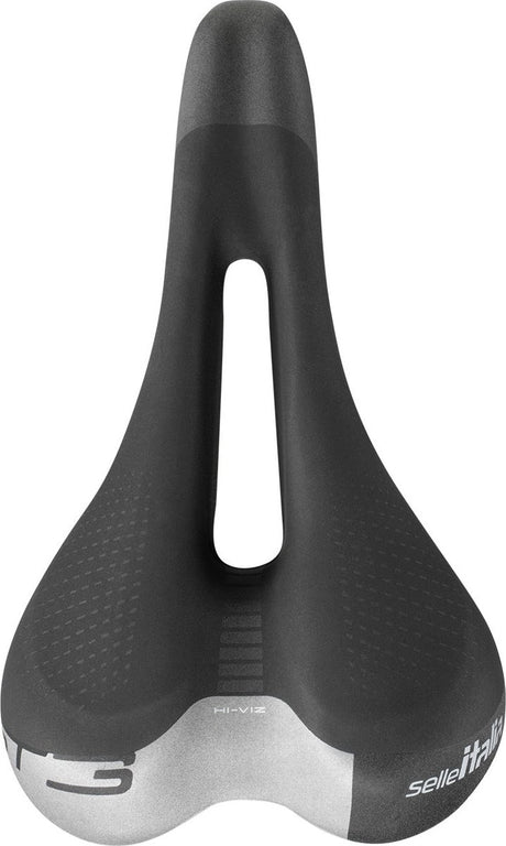 Selle italia zadel st3 superflow zwart s3