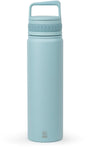 Leopold vienna - drinkfles moshi to-go beker thermosfles - dubbelwandig rvs - mint