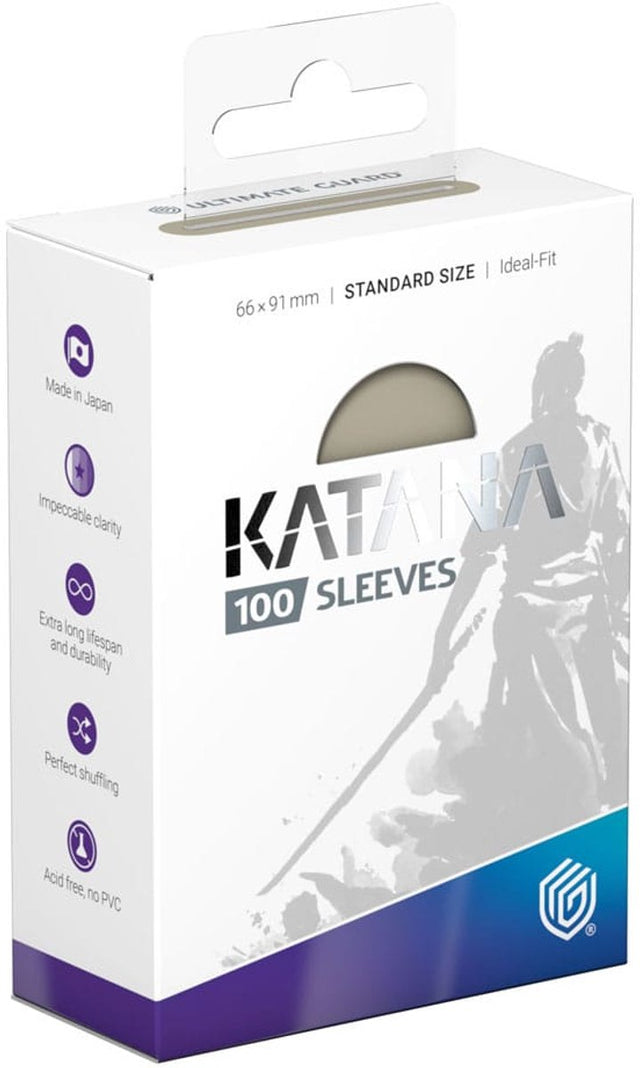 Ultimate guard katana sleeves standard size (100) - autumn moon