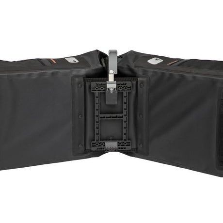 Newlooxs tas varo waterdicht double mik 2.0 zwart | 40l