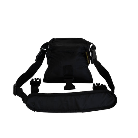 Buteo photo gear bean bag 1 zadelmodel zwart met draagriem