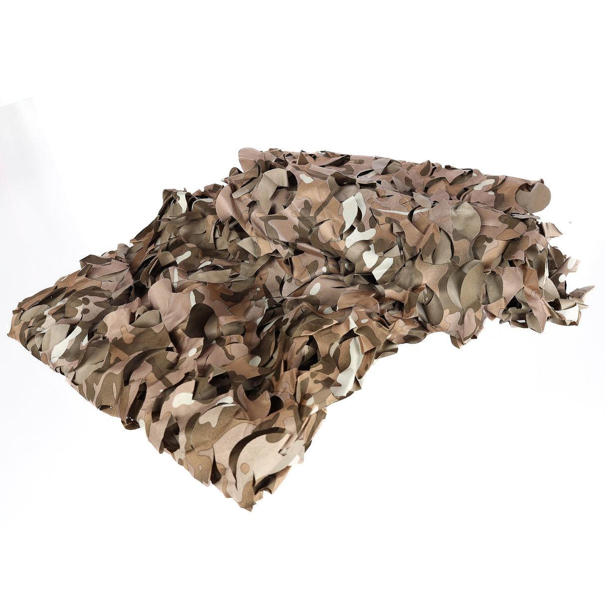Buteo photo gear 3d leafs camouflagenet forest camo bruin 1,5x3 m