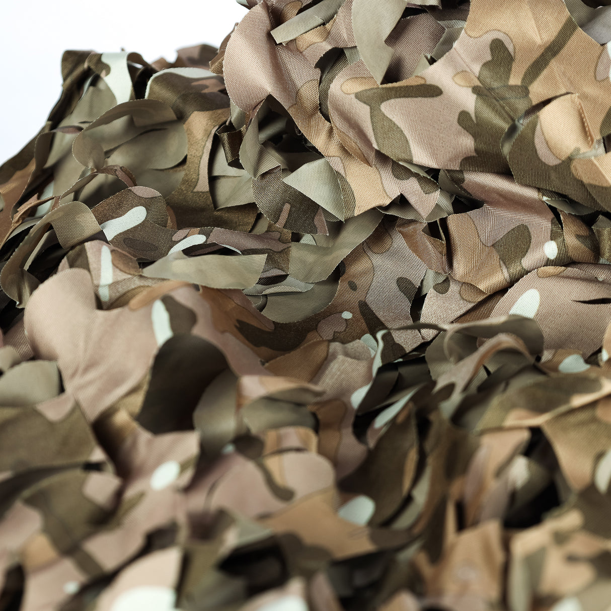 Buteo photo gear 3d leafs camouflagenet forest camo bruin 2,4x3 m