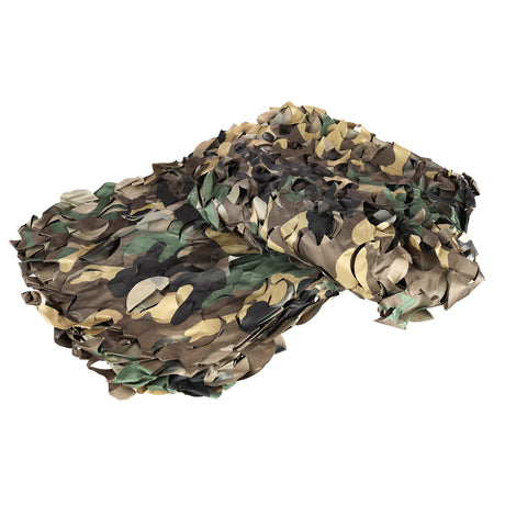 Buteo photo gear 3d leafs camouflagenet forest camo woodland 2,4x3 m