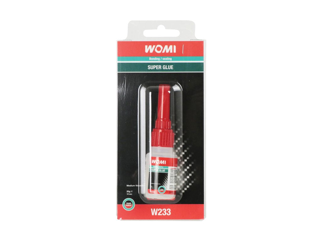 Womi Secondelijl Transparent 20 ml