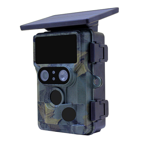 Stealth gear nightjar dual-cam solar 4k wifi wildcamera