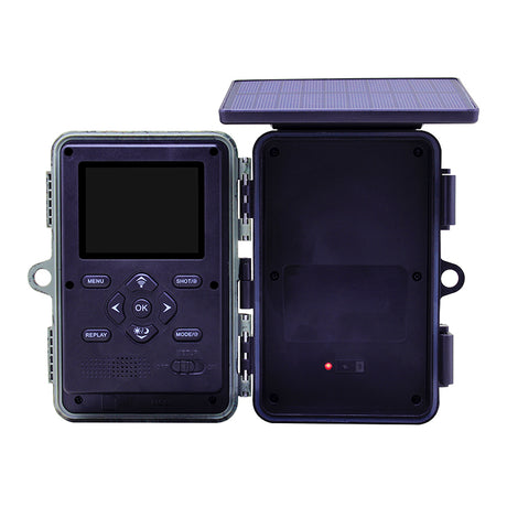 Stealth gear nightjar dual-cam solar 4k wifi wildcamera