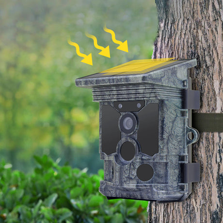 Stealth gear fox solar 4k wifi wildcamera