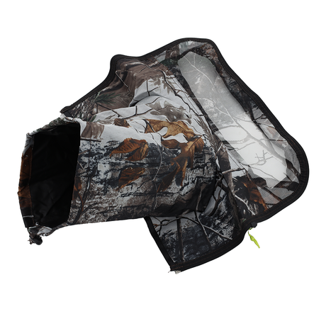 Buteo photo gear snoot lens cover sneeuw voor mark iii