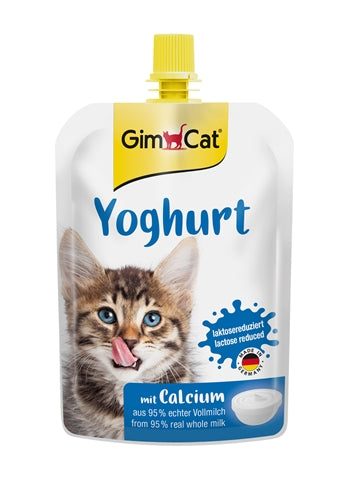 Schec de yaourt Gimcat pour les chats