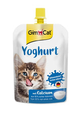 Schec de yaourt Gimcat pour les chats