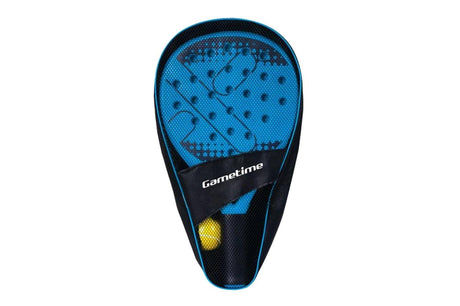 Z1 padel set 2 rackets met bal en opbergtas - gametime sport speelgoed.