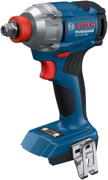 Bosch professional pro gdx 18v-285 2-in-1 accu slagmoersleutel slagschroevendraaier - 06019n2120
