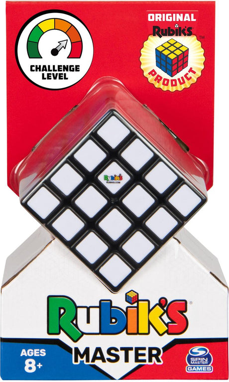 Rubik's cube - 4x4-kubus voor uitdagende kleurencombinaties