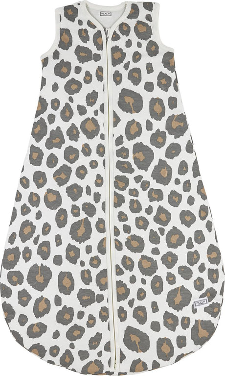 Meyco baby panter baby slaapzak rond gevoerd - neutral - 86cm - 2.5 tog