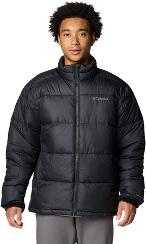 Columbia pike lake™ ii jacket heren outdoorjas - black l