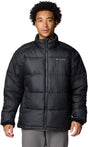Columbia pike lake™ ii jacket heren outdoorjas - black l