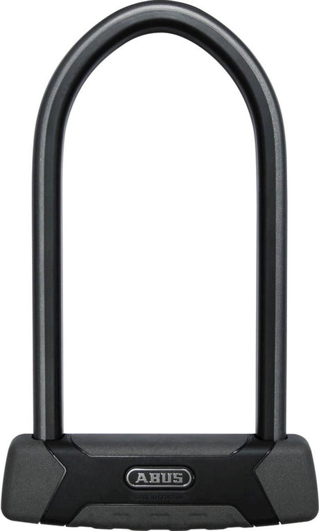 Abus beugelslot granit xplus 540 + eazy kf-houder - fietsslot met sterke parabolische beugel - -security level 15 - zwart - 230 mm beugelhoogte