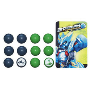 Hasbro b-daman crossfire balls 16 stuks | 5 stuks