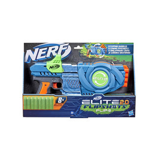 Hasbro nerf elite 2.0 flipshots 8 blaster