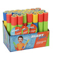 Alert splash waterspuit 25 cm foam assorti | 36 stuks