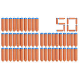 Nerf n series n1 darts x 50