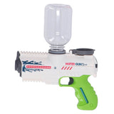 Alert waterpistool elektrisch 18 cm (usb) assorti | 2 stuks