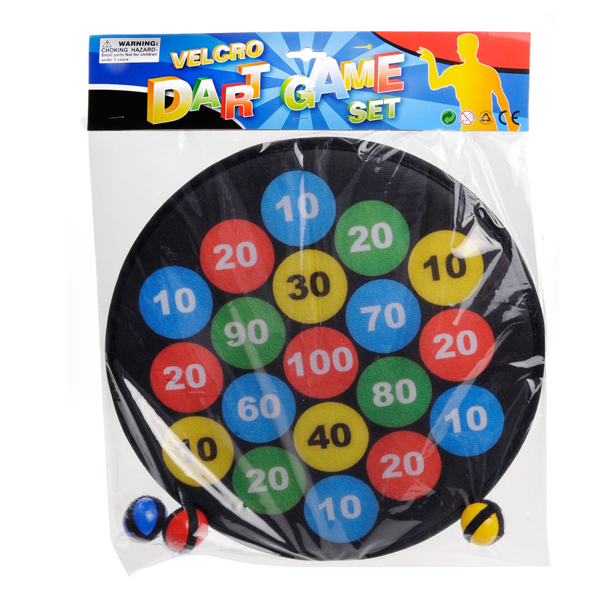 Dartboard mit Klettverschluss