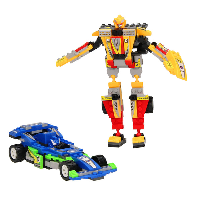 Bouwblokken speelset 2-in-1 - 129dlg.