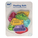 Bath toy foam, 8dlg.