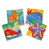 Mosaic Crafts Marine animals