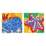 Mosaic Crafts Marine animals