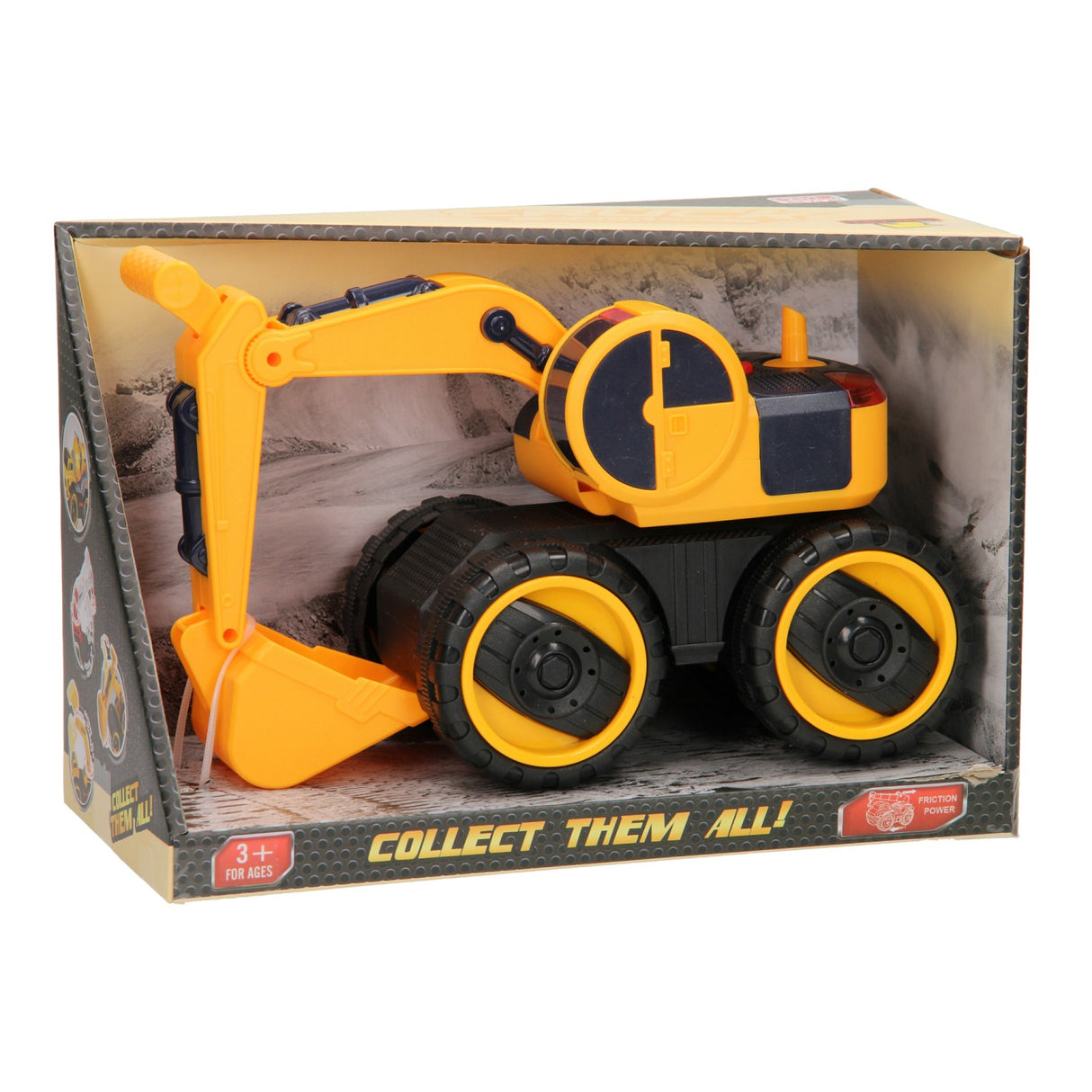 Construction Vehicles Light Sound - excavator